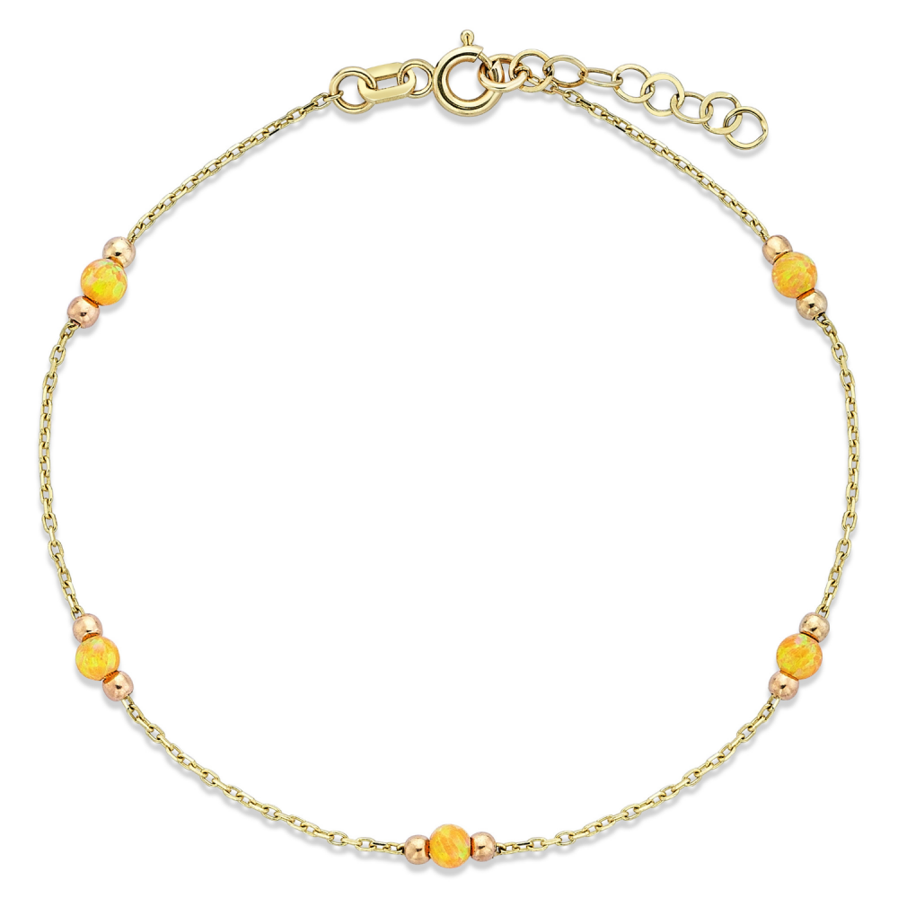 Yellow Stones Bracelet - 1