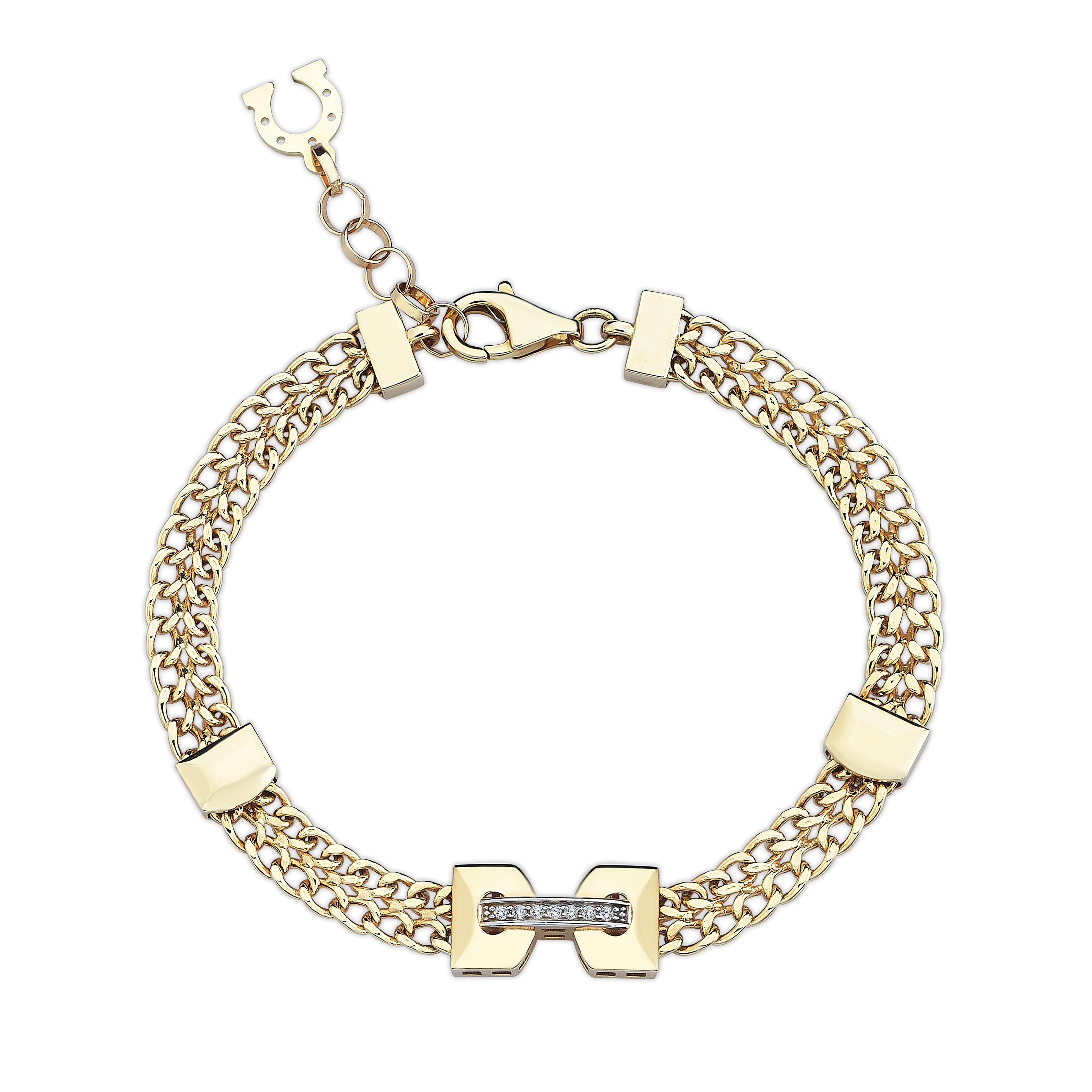You and Me Diamond Bracelet - Üsküplü