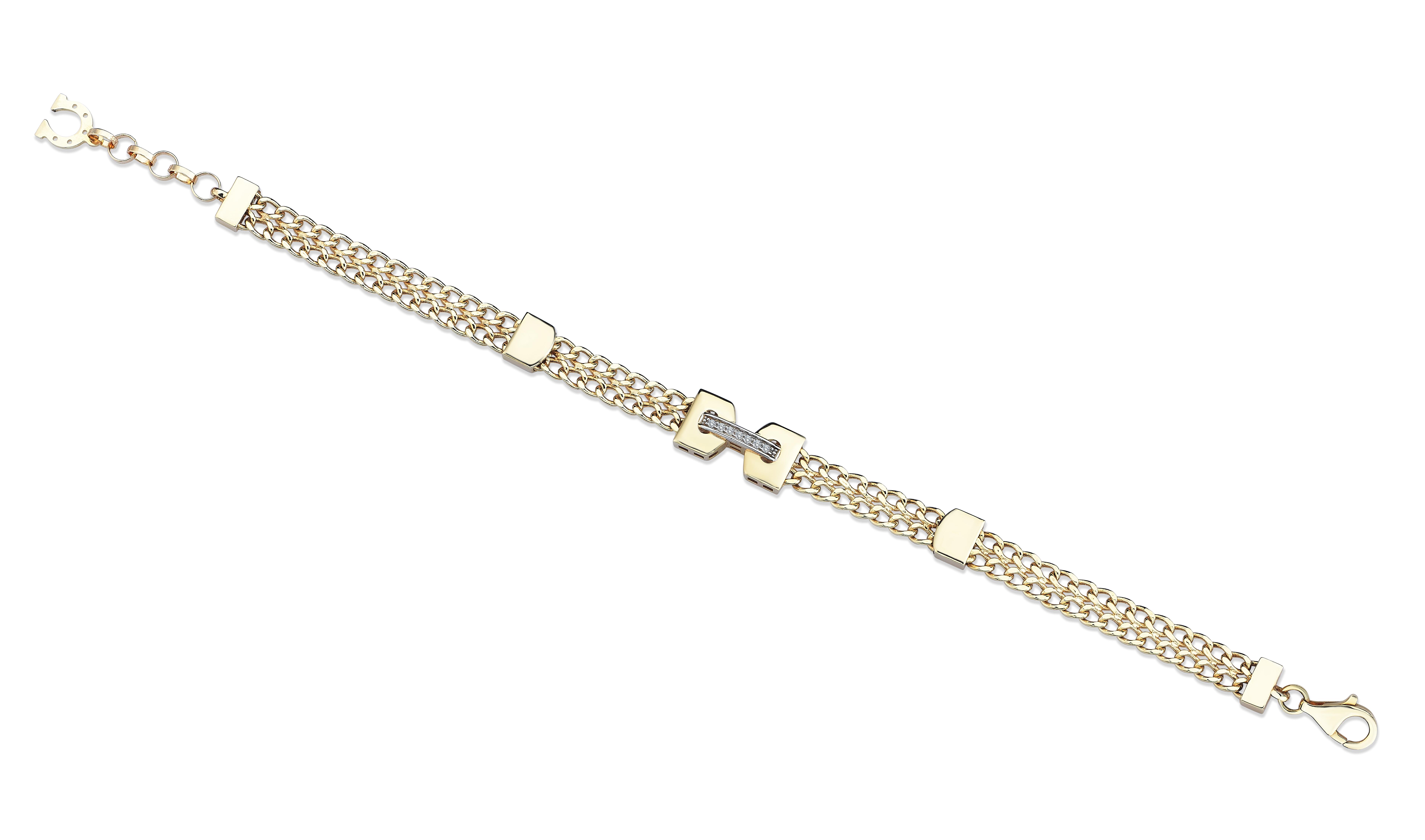 You and Me Diamond Bracelet - Üsküplü (1)