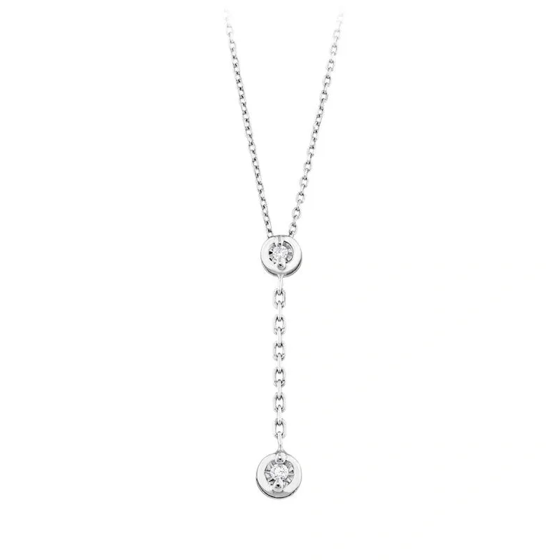 You and Me Diamond Necklace - 3